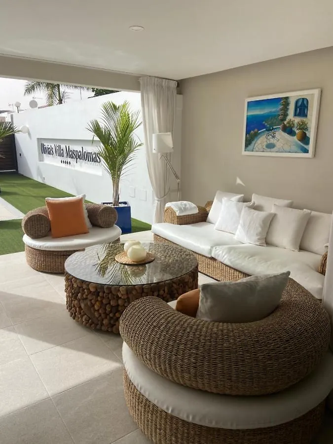 Villa Olivia Maspalomas With Private Pool