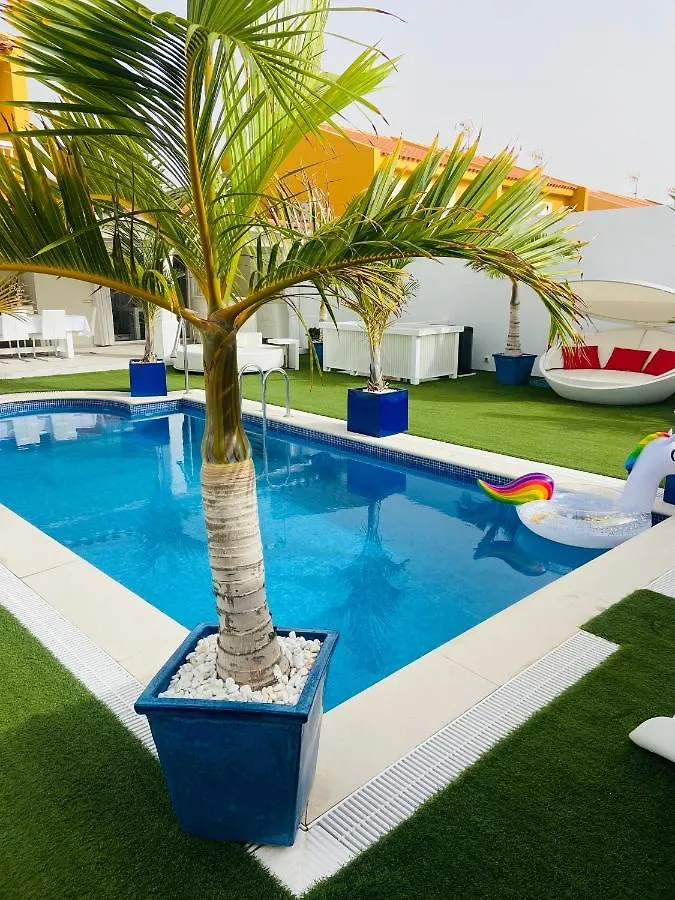 Villa Olivia Maspalomas With Private Pool