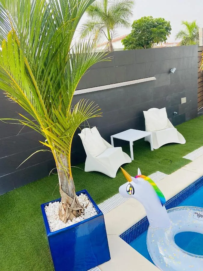 Villa Olivia Maspalomas With Private Pool