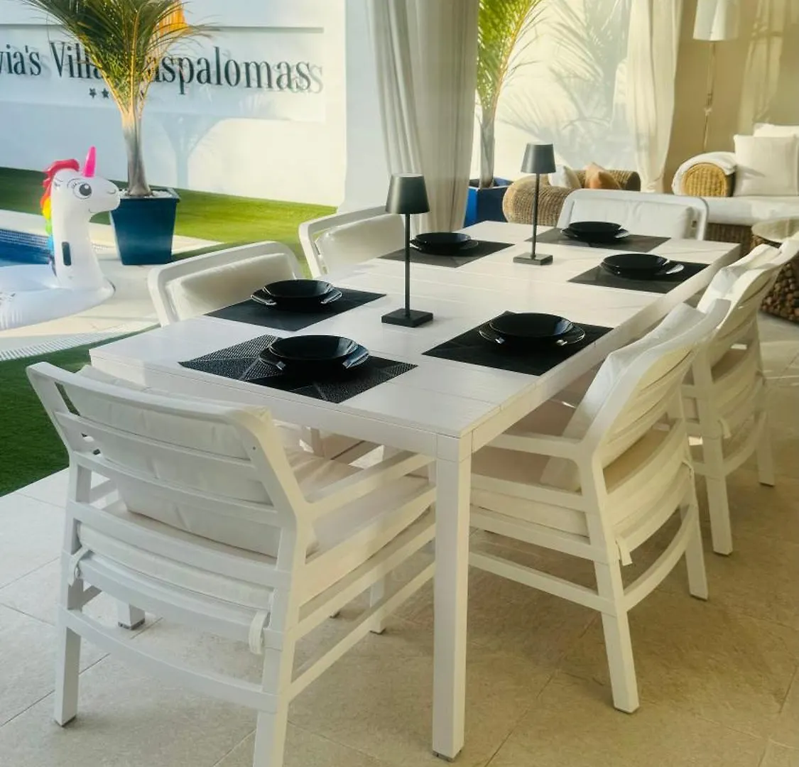 Villa Olivia Maspalomas With Private Pool  Maspalomas (Gran Canaria)